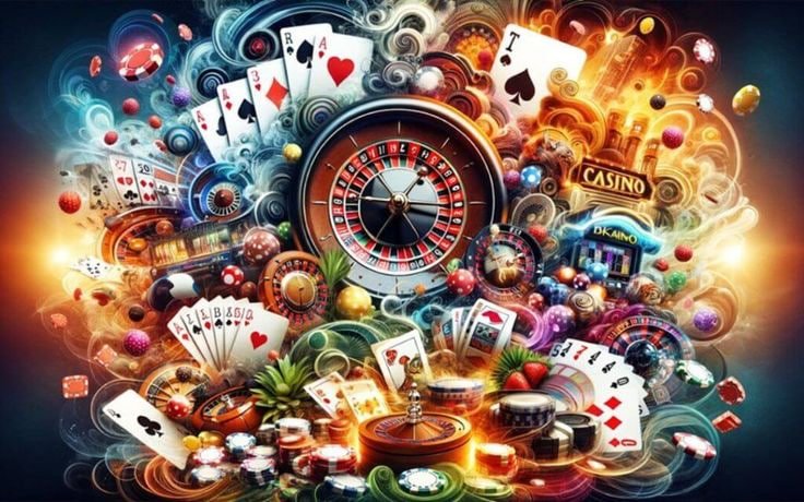 Antarmuka permainan Gaple Online di indowlatoto dengan tata letak batu domino